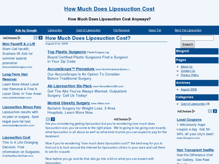 www.howmuchdoesliposuctioncost.org