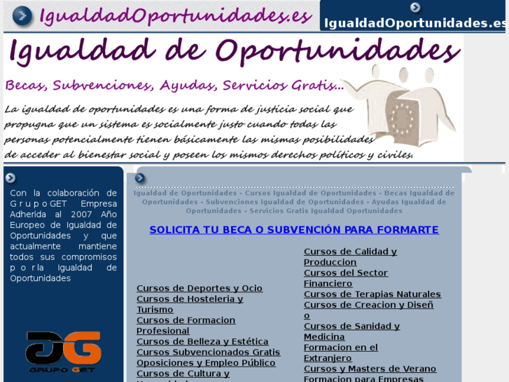 www.igualdadoportunidades.es