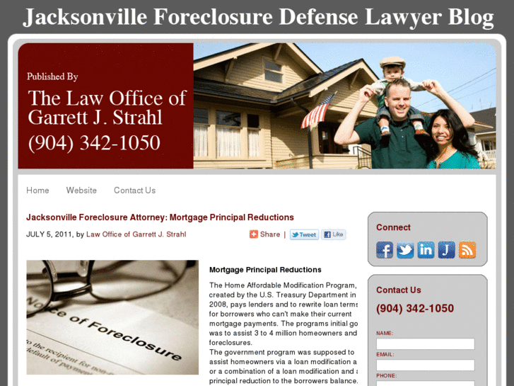 www.jacksonvilleforeclosurelawyerblog.com