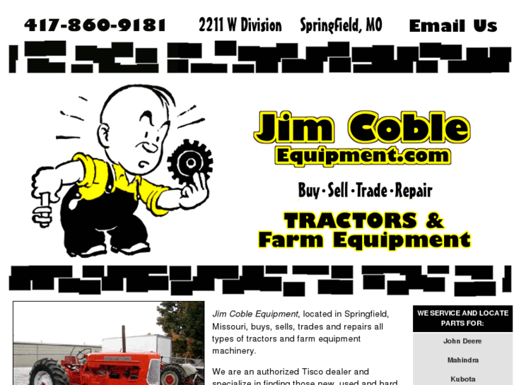 www.jimcobleequipment.com