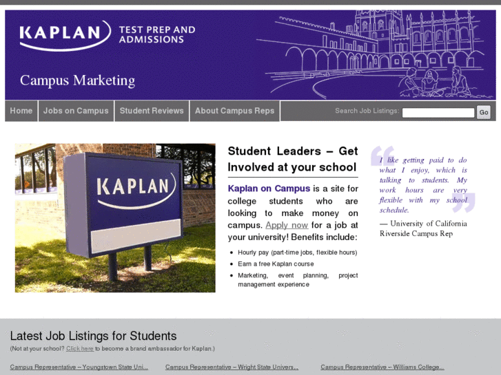 www.kaplanoncampus.com