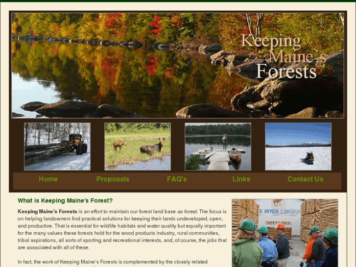 www.keepingmainesforests.org