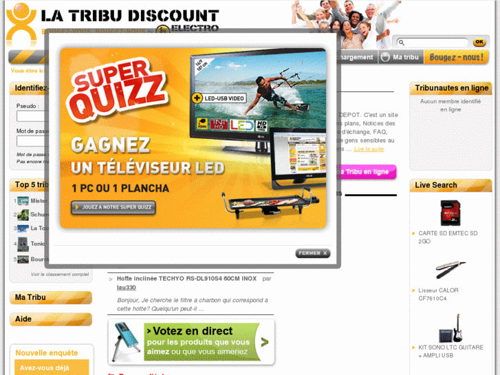 www.la-tribu-discount.com