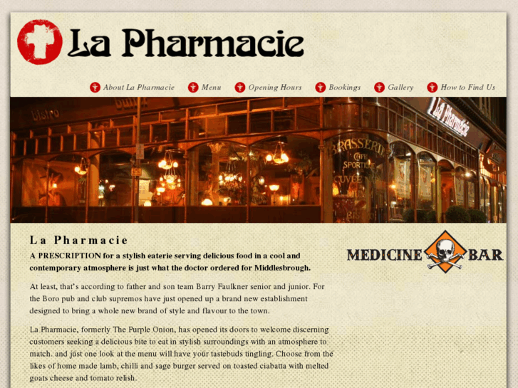 www.lapharmacie.co.uk