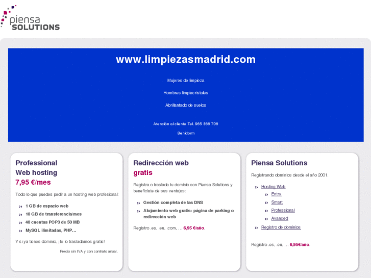 www.limpiezasmadrid.com