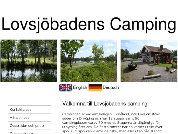 www.lovsjocamping.se