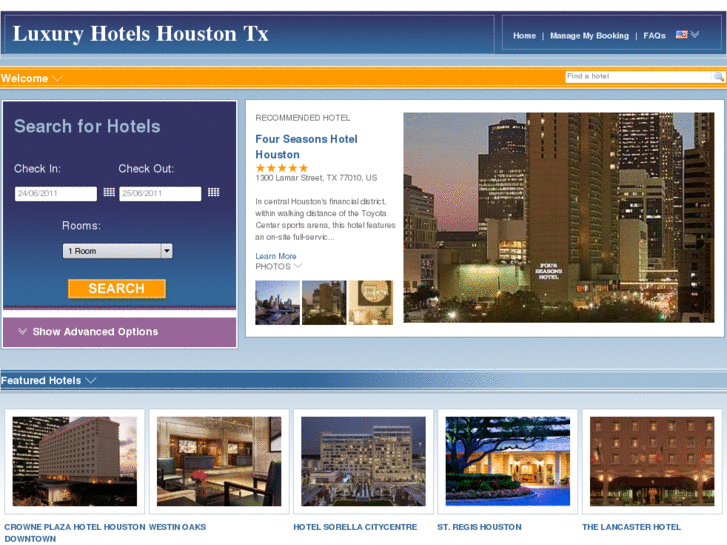 www.luxuryhotelshoustontx.com