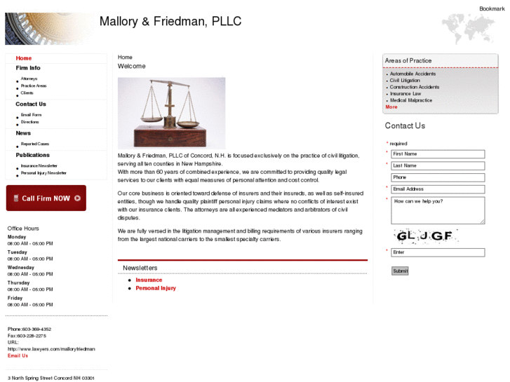 www.malloryfriedmanlaw.com