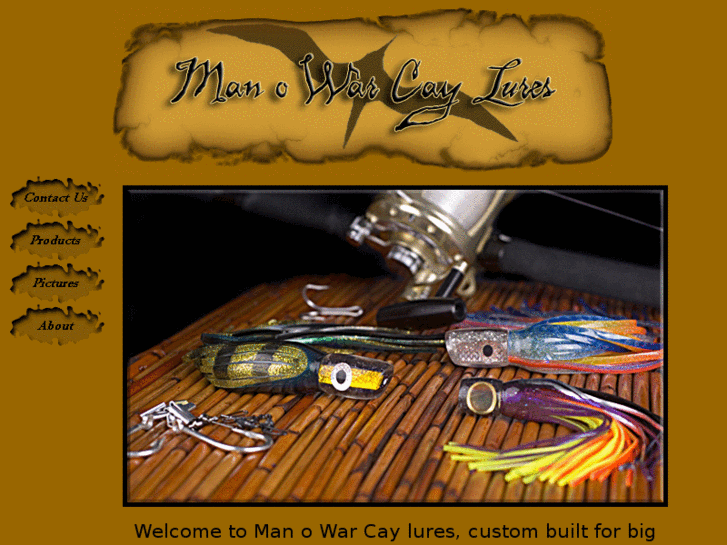 www.manowarcaylures.com