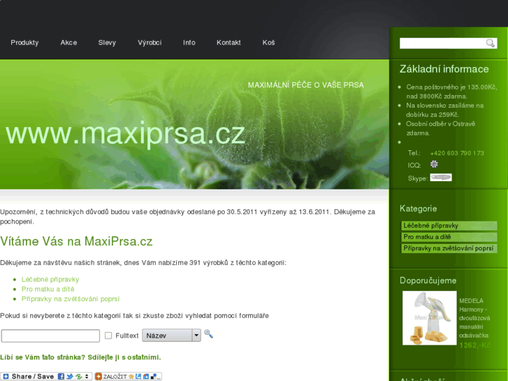 www.maxiprsa.cz