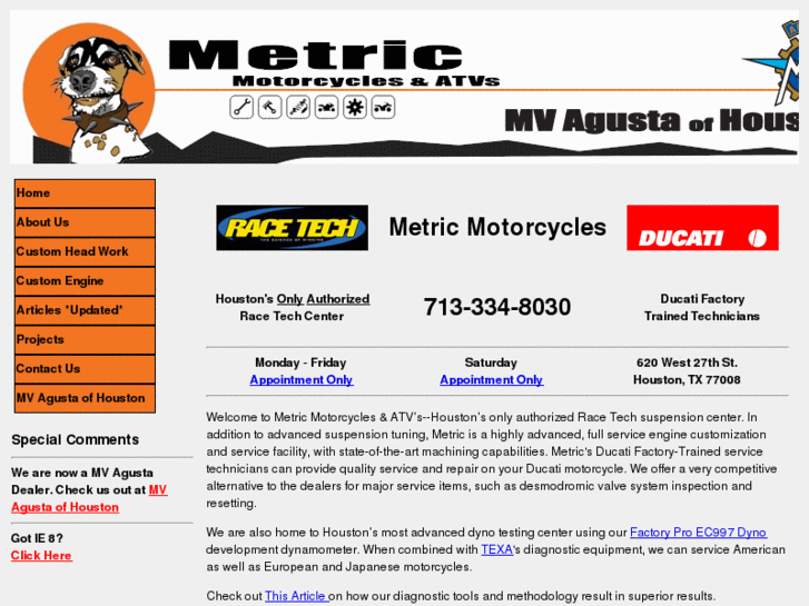 www.metricmotorcycles.com