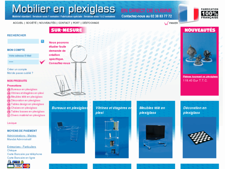 www.meubles-plexiglass.com