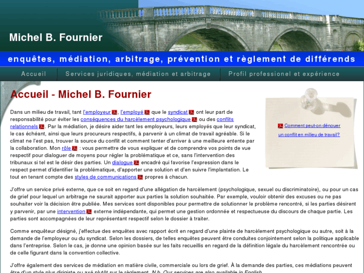 www.michelbfournier.com