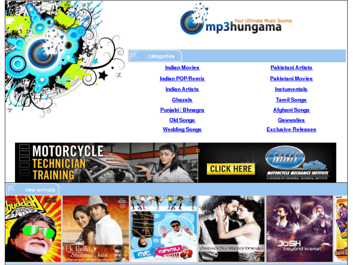 www.mp3hungama.com