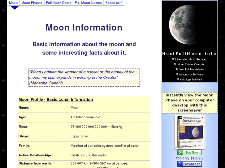 www.nextfullmoon.info