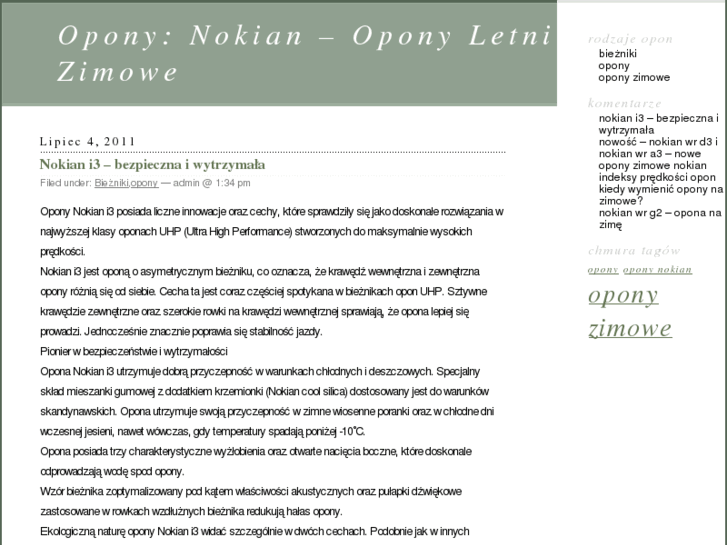 www.opony-nokian.net