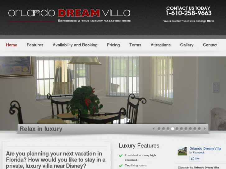 www.orlandodreamrentalvilla.com