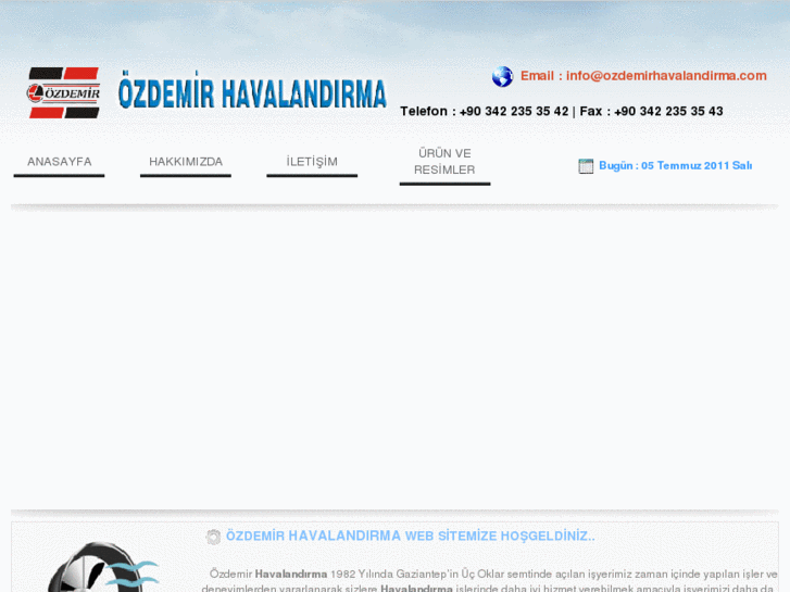 www.ozdemirhavalandirma.com