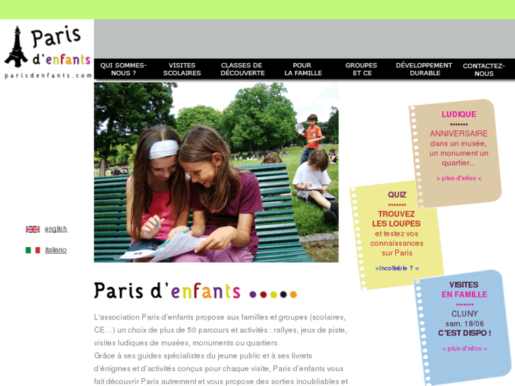 www.parisdenfants.com