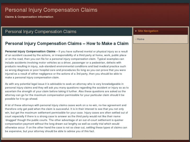 www.personalinjurycompensationclaims.com