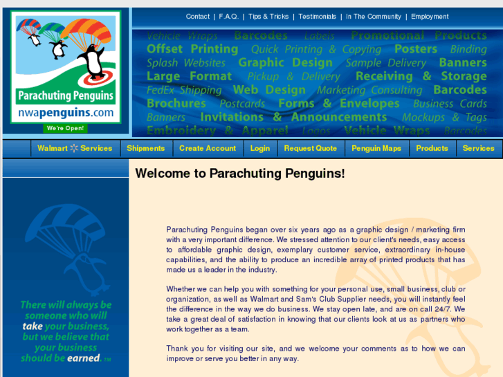 www.pinguinosparacaidistas.com