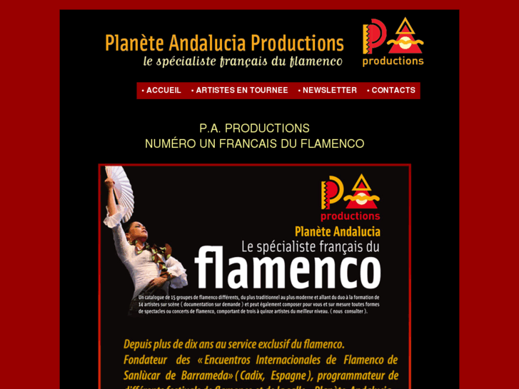 www.planeteandaluciaproductions.com