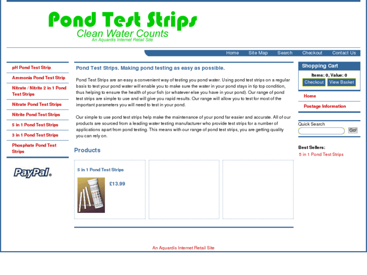 www.pondteststrips.co.uk