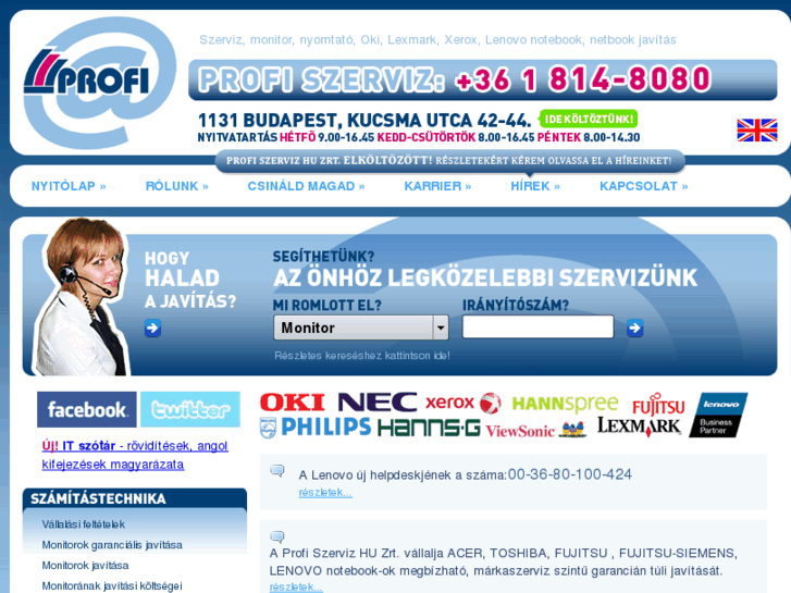 www.profiszerviz.hu