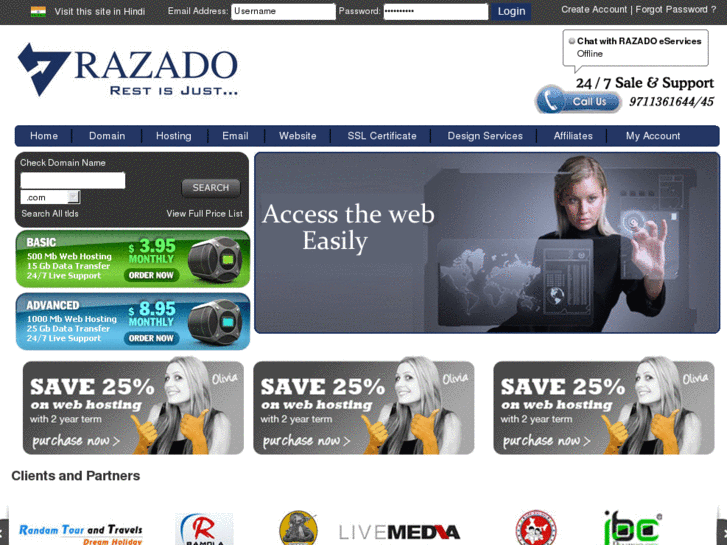 www.razado.in