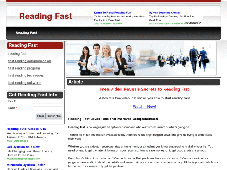 www.readingfast.org