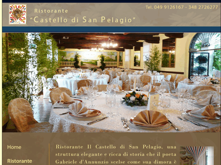 www.ristorantecastellodisanpelagio.com