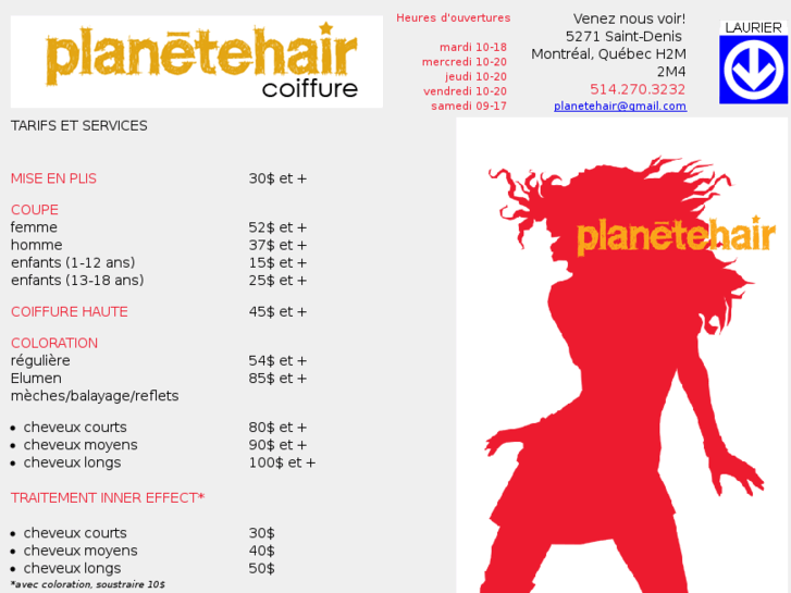 www.salonplanetehair.com