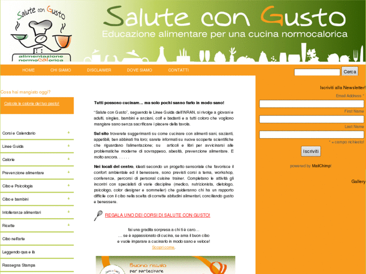 www.salutecongusto.it