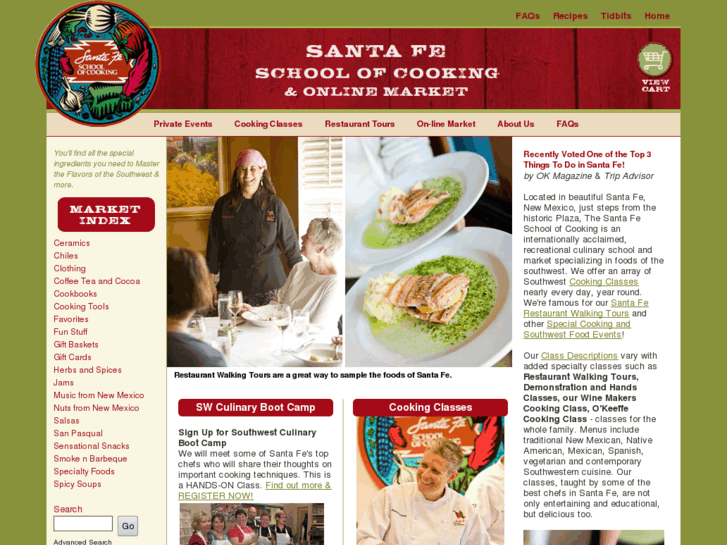 www.santafeculinaryadventures.com