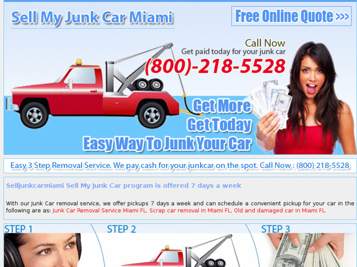 www.sellmyjunkcarmiami.com