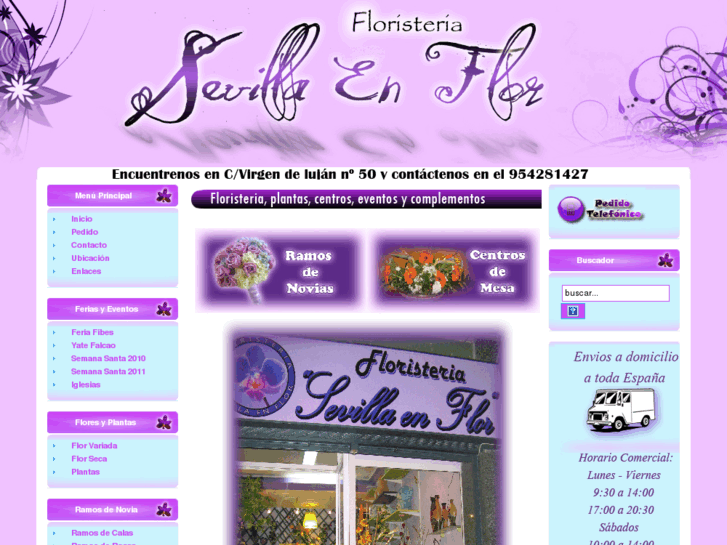 www.sevillaenflor.com