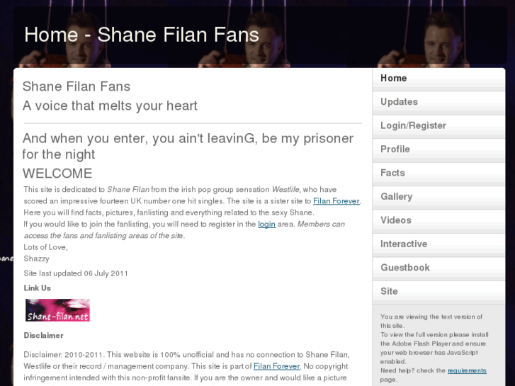 www.shane-filan.net