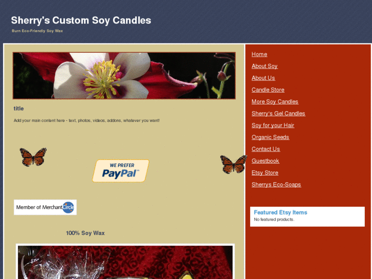 www.sherryscustomsoycandles.com