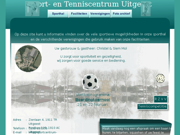 www.sportcentrum-uitgeest.nl