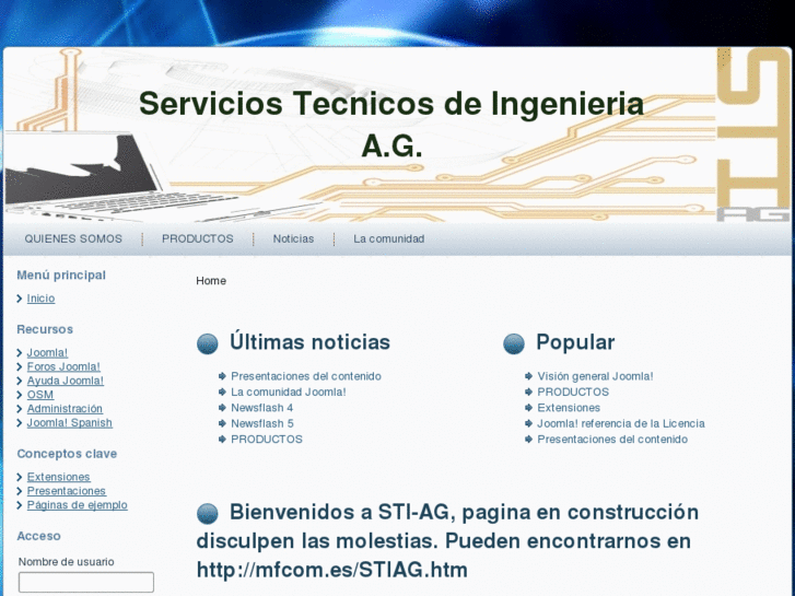 www.sti-ag.es