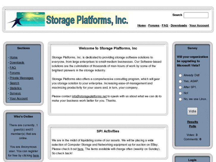 www.storageplatforms.net