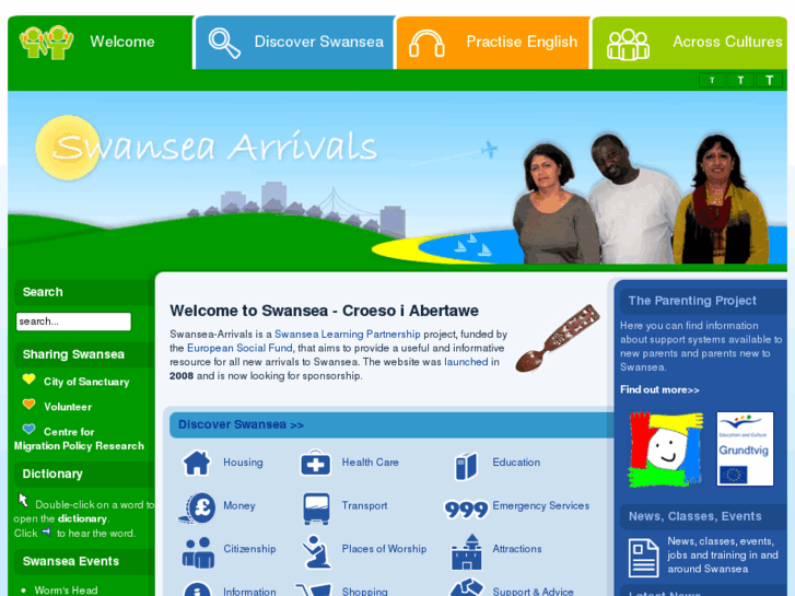 www.swansea-arrivals.net