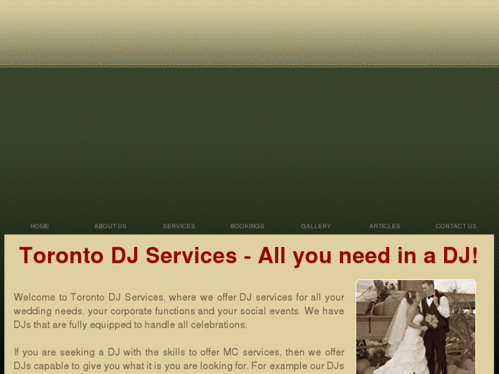 www.torontodjservices.com