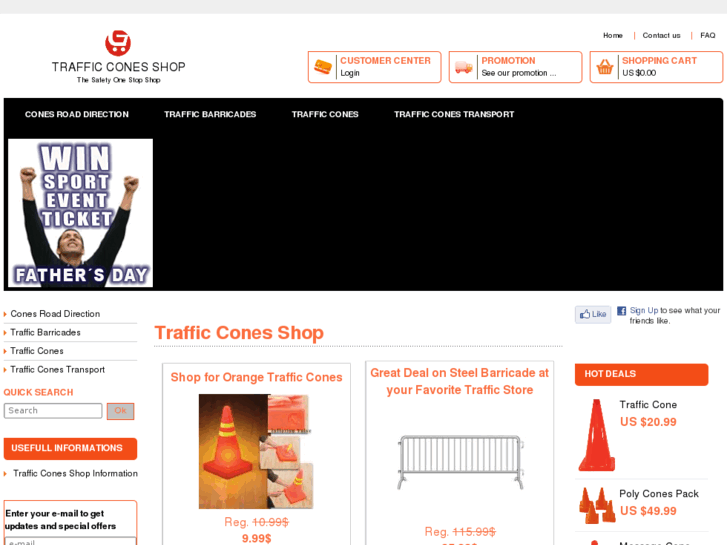 www.trafficconesshop.com