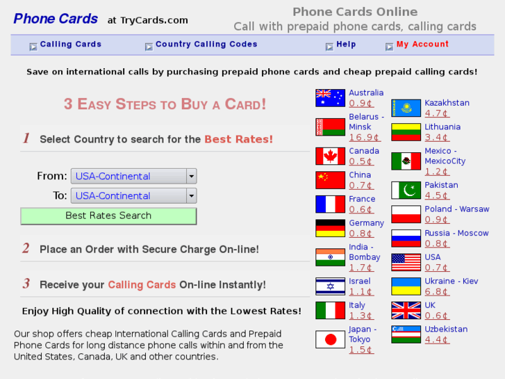 www.trycards.com