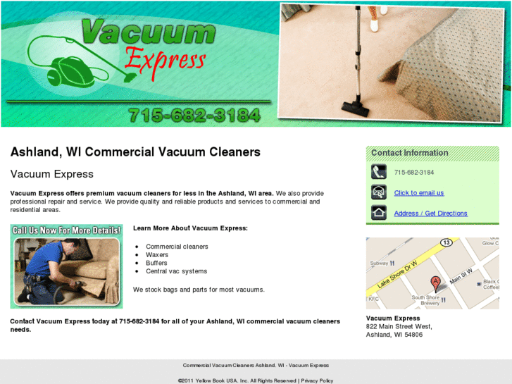 www.vacuumexpresswi.com