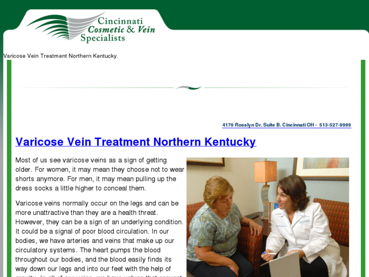 www.varicoseveintreatmentnorthernkentucky.com