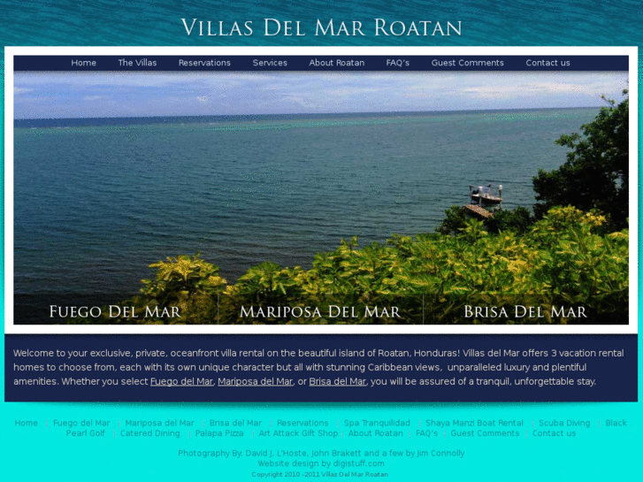 www.villasdelmarroatan.com