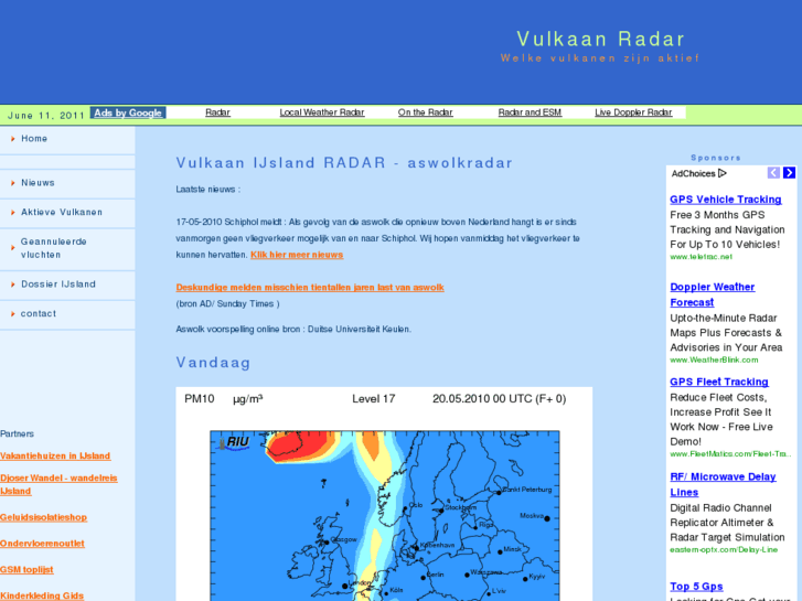 www.vulkaanradar.nl