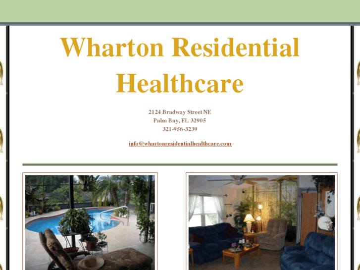 www.whartonresidentialhealthcare.com